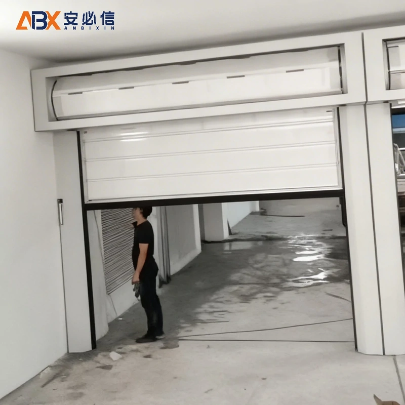 无锡螺旋式快速门